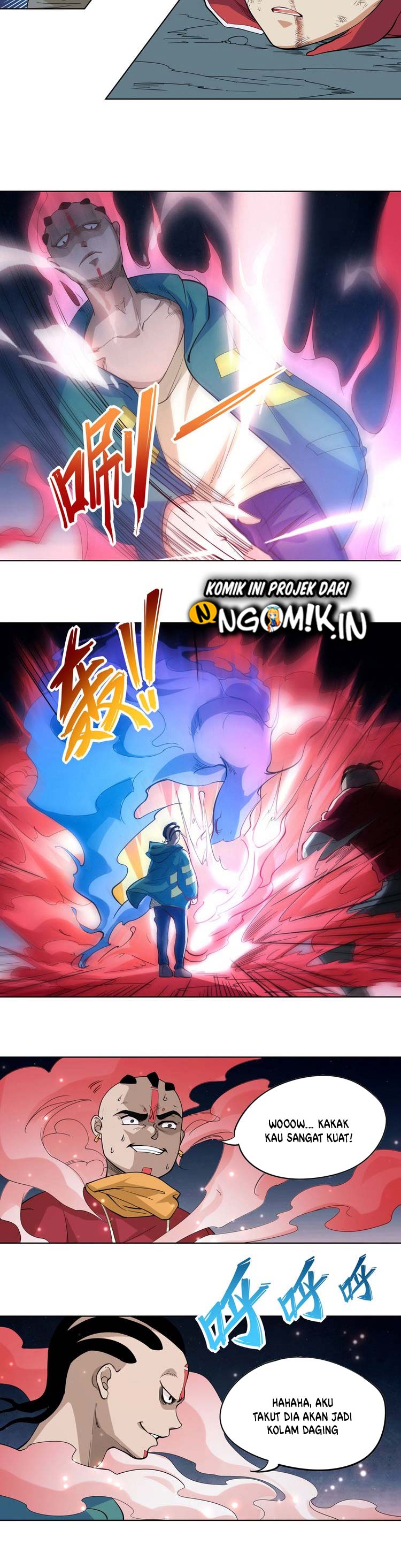 Ultimate Soldier Chapter 02 Gambar 8